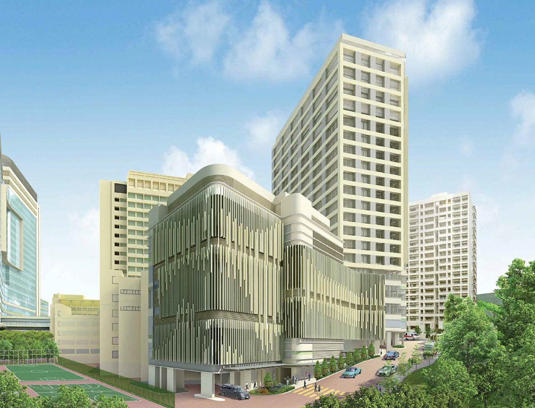 Hyundai E&C Awarded a 1.4 Trillion Won Contract to Build Hong Kong United Christian Hospital